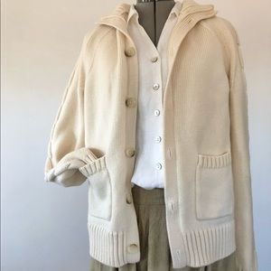 Banana Republic soft wool cardigan